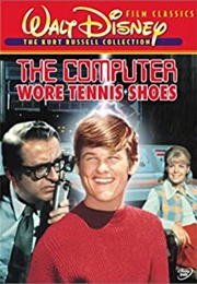 The Computer Wore Tennis Shoes (1998 VHS) (1998)