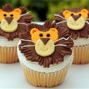 Lion Cupcakes