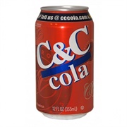 C&amp;C  Cola