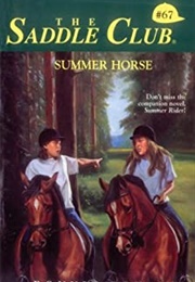 Summer Horse (Bonnie Bryant)