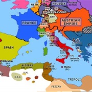 Revolutions of 1820 in Southern Europe