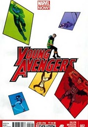 Young Avengers (2013) #2 (Kieron Gillen)