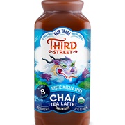 Third Street Mystic Masala Spice Chai Tea Latte