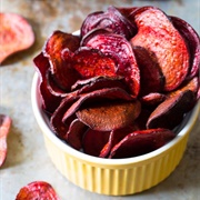 Beet Crisps