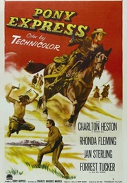 The Pony Express (1953)