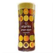 Argo Tea Ginger Peach