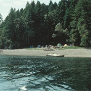 Hope Island (Marine) State Park - Mason County