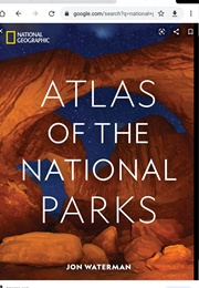 National Geographic Atlas of National Parks (Jon Waterman)
