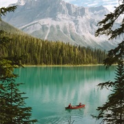 Emerald Lake, British Columbia, Canada