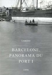 Barcelone, Panorama Du Port I (1896)