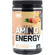 Amino Energy Peach Tea