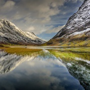Loch Achtriochtan, Glen Coe, Scotland