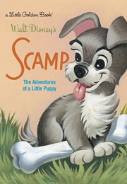 Scamp (Little Golden Book)