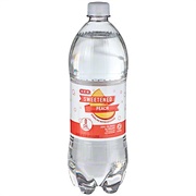 H-E-B Sweetened Peach Sparkling Water