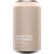 United Soda Toasted Coconut