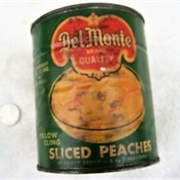 Del Monte Peaches