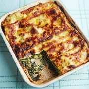 Spinach Lasagna