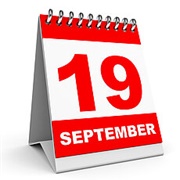 19 September 2021