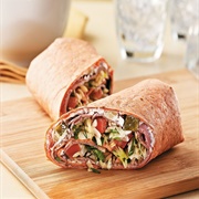 Beef Roast Wrap