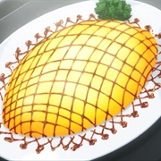 Curry Risotto Omurice