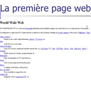 Le Premier Site Web Est Mis En Service Par Tim Berners (1991)