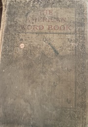 The American Word Book (Unacknowledged)