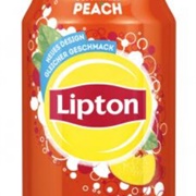 Lipton Ice Tea Sparkling Peach
