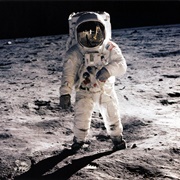 Le Premier Homme (Neil Armstrong) Marche Sur La Lune (1969)