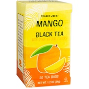Trader Joe's Mango Black Tea