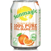 Orange Juice Cans