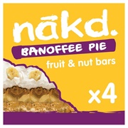 Banoffee Pie Nakd