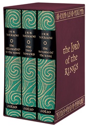 The Fellowship of the Ring Series (J.R.R Tolkien)