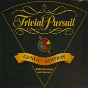 Trivial Pursuit Genus Edition
