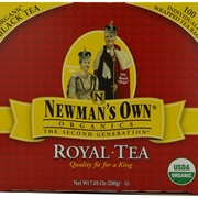 Newman's Own Royal Tea