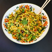 Zoodle Salad