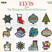 1973 Elvis Sings the Wonderful World of Christmas by Elvis Presley