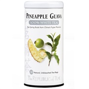 The Republic of Tea Pineapple Guava White Tea