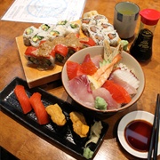 Sushi in Vancouver