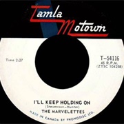 The Marvelettes - I'll Keep Holding On