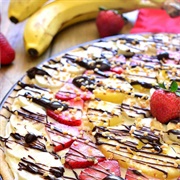 Banana Split Pizza