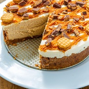 Nutter Butter Cheesecake