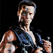 John Matrix 'Commando'