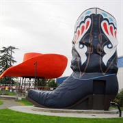 Hat and Boots, Seattle