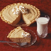 Peanut Butter Custard Pie