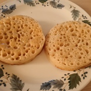 Crumpets With Honey