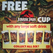 Jurassic Park Cups (1993)