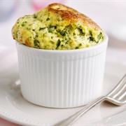 Spinach Soufflé
