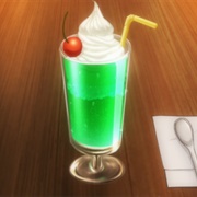 Melon Soda Float