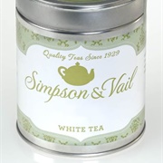 Simpson &amp; Vail White Tea