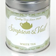 Simpson & Vail White Tea